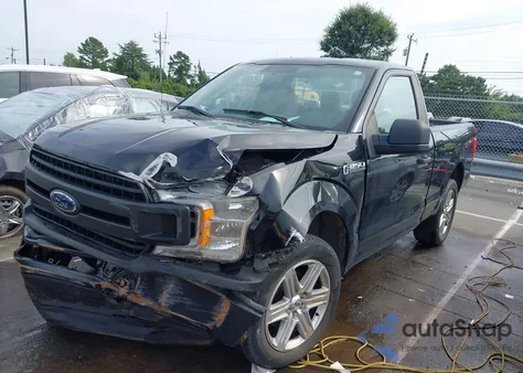 2018 Ford F-150 Xl z USA, uszkodzony, nr VIN 1FTMF1CB9JFB37746
